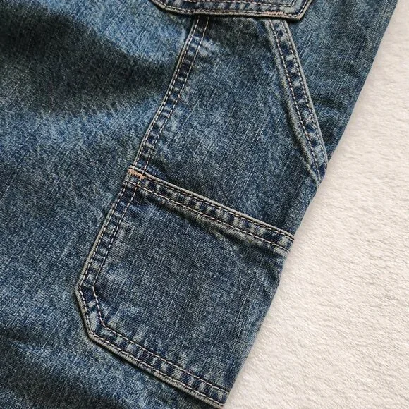 Levi Strauss Signature Carpenter Pants, Men's 30 x 30, NWT, Boot Cut Hammer Loop - Picture 13 of 15